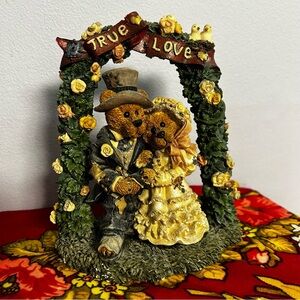🧸Boyds Bears & Friends "Grenville and Beatrice... True Love" figurine